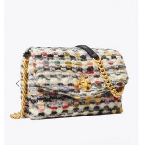 Tory Burch Kira Tweed Crossbody